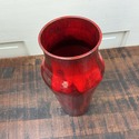 Red Oxblood Pottery Vase Vicki Miller Ram Pottery 