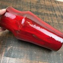 Red Oxblood Pottery Vase Vicki Miller Ram Pottery 