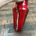 Red Oxblood Pottery Vase Vicki Miller Ram Pottery 