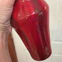 Red Oxblood Pottery Vase Vicki Miller Ram Pottery 