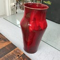 Red Oxblood Pottery Vase Vicki Miller Ram Pottery 