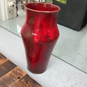 Red Oxblood Pottery Vase Vicki Miller Ram Pottery 
