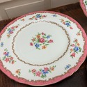 8 Crown Staffordshire Dinner Plates F16165 10.25" 