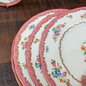 8 Crown Staffordshire Dinner Plates F16165 10.25" 