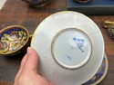 Antique Italian Majolica 15 Pce Tea Set Paolo Rubb