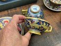 Antique Italian Majolica 15 Pce Tea Set Paolo Rubb