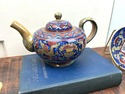 Antique Italian Majolica 15 Pce Tea Set Paolo Rubb