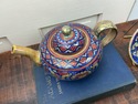 Antique Italian Majolica 15 Pce Tea Set Paolo Rubb
