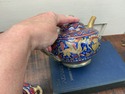 Antique Italian Majolica 15 Pce Tea Set Paolo Rubb