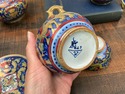 Antique Italian Majolica 15 Pce Tea Set Paolo Rubb