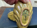 2 Italian Majolica Shell Small Bowls Signed PR Pao