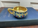 Italian Majolica Demitasse Cup Paolo Rubboli SCU O