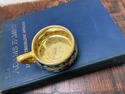 Italian Majolica Demitasse Cup Paolo Rubboli SCU O