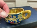 Italian Majolica Demitasse Cup Paolo Rubboli SCU O