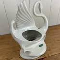 MCM Swan Ceramic Figure Maddux of California TV La