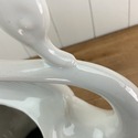 MCM Swan Ceramic Figure Maddux of California TV La