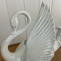 MCM Swan Ceramic Figure Maddux of California TV La