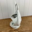 MCM Swan Ceramic Figure Maddux of California TV La