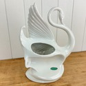 MCM Swan Ceramic Figure Maddux of California TV La