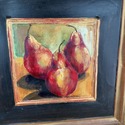 Sandy Erickson T Wright Painting Fruit Pears on An