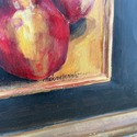Sandy Erickson T Wright Painting Fruit Pears on An