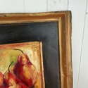 Sandy Erickson T Wright Painting Fruit Pears on An