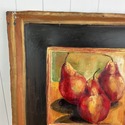 Sandy Erickson T Wright Painting Fruit Pears on An