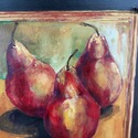Sandy Erickson T Wright Painting Fruit Pears on An