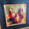 Sandy Erickson T Wright Painting Fruit Pears on An