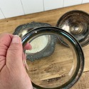 Antique Silverplate Round Covered Butter Cheese Di