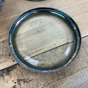 Antique Silverplate Round Covered Butter Cheese Di