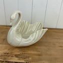 Lenox Swan Centerpiece Dish Retired 9" Length
