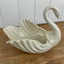 Lenox Swan Centerpiece Dish Retired 9" Length