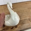 Lenox Swan Centerpiece Dish Retired 9" Length