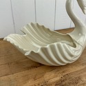 Lenox Swan Centerpiece Dish Retired 9" Length