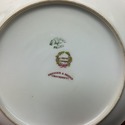 French Limoges Condense Milk Jar w Lid Underplate 