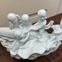 Maitland Smith Children on Corn Figure Asian Orien