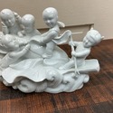 Maitland Smith Children on Corn Figure Asian Orien
