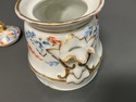 Antique Old Paris French Sugar Pot Canister Jar w 