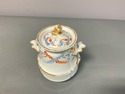Antique Old Paris French Sugar Pot Canister Jar w 