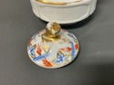 Antique Old Paris French Sugar Pot Canister Jar w 