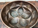 European Copper Jelly Mold Set of 3 w Hooks French