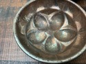 European Copper Jelly Mold Set of 3 w Hooks French