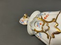 Antique Old Paris French Sugar Pot Canister Jar w 