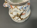 Antique Old Paris French Sugar Pot Canister Jar w 