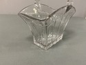 Heisey Glass Basket Vintage Picket Fence Pattern A