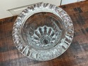 Vintage Pedestal Glass Vase Trophy Form Footed Flu