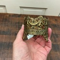 Bathroom Tumbler Filigree Ormolu Porcelain Cup in 