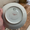 French Limoges Teacups Saucer Sets Gold Encrusted 