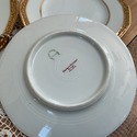 Theodore Haviland Limoges Bread Butter Plates Gold